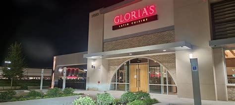 gloria's in texas.